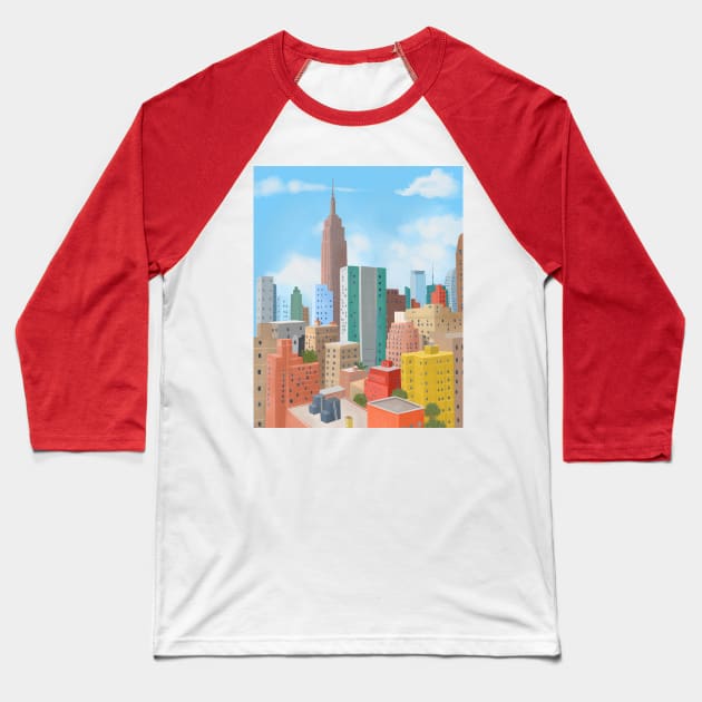 NYC Baseball T-Shirt by Petras